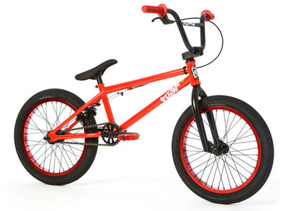 FIT BMX Bike-18"-Bright Red