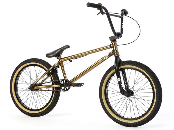 FIT Aitken 1 BMX Bike-Trans Gold - 1