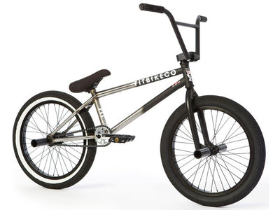 FIT Benny Signature BMX Bike-Matte Black/Gloss Clear Fade