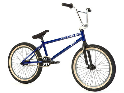 FIT BF 3 BMX Bike-Trans Blue