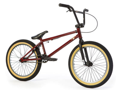 FIT Dugan 1 BMX Bike-Trans Burgundy