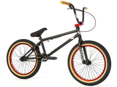 FIT Mac 1 BMX Bike-Matte Black