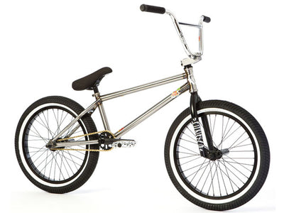 FIT Mac 2 BMX Bike-Gloss Clear Raw