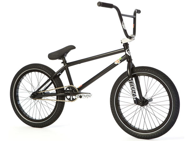 FIT Mac 3 BMX Bike-Black - 1
