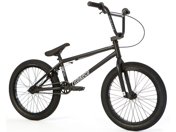 FIT VH 1 BMX Bike-Matte Black - 1