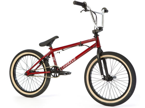 FIT VH 3 BMX Bike-Trans Bright Red - 1