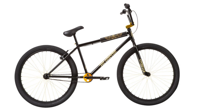 Fit Tripper 26&quot; BMX Bike-Gloss Black - 5