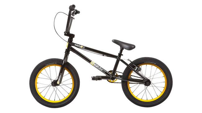 Fit Misfit 16&quot; BMX Bike-ED Black - 9