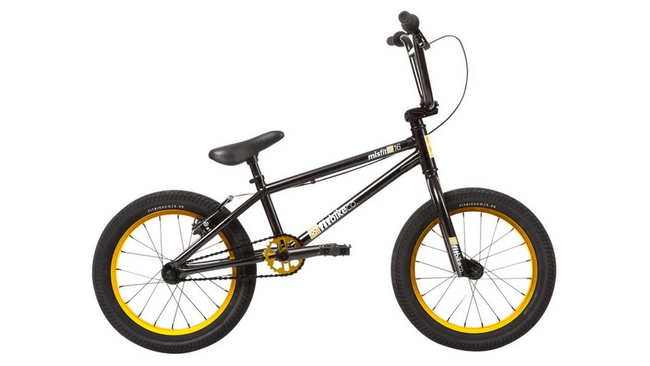 Fit Misfit 16&quot; BMX Bike-ED Black - 8