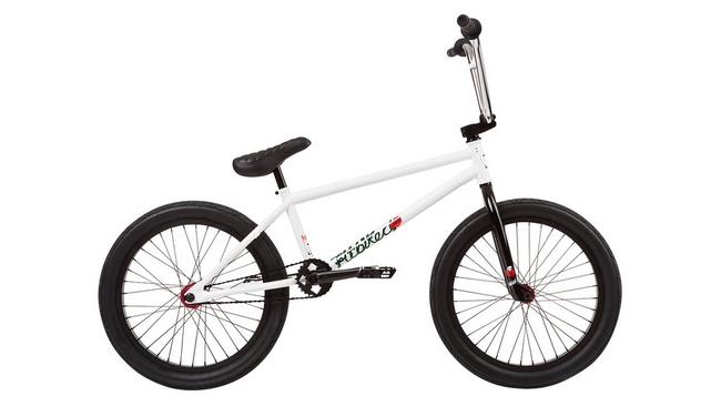 Fit Phantom 21&quot;TT BMX Bike RHD-Semi Gloss White - 6