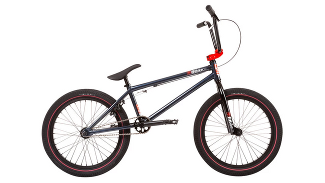 Fit Series One 20.5&quot;TT BMX Bike-Gunmetal - 5