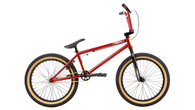 Fit Series One 20&quot;TT BMX Bike-Burgundy - 5