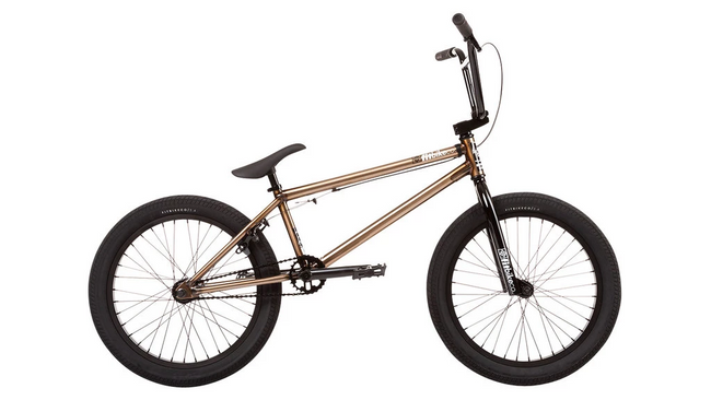Fit Series One 21&quot;TT BMX Bike-Trans Gold - 5