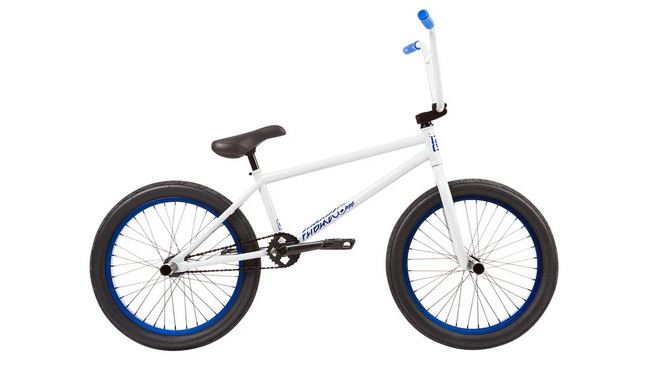 Fit Sleeper FC RHD 21&quot;TT BMX Bike-Cool Gray - 5