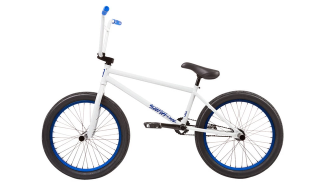 Fit Sleeper FC RHD 21&quot;TT BMX Bike-Cool Gray - 6