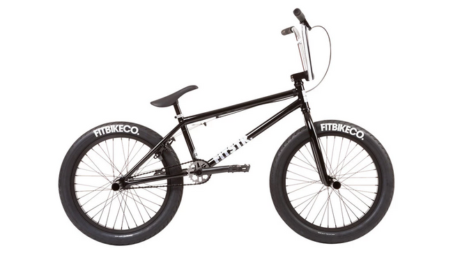 Fit STR 20.5&quot;TT BMX Bike-Gloss Black - 5