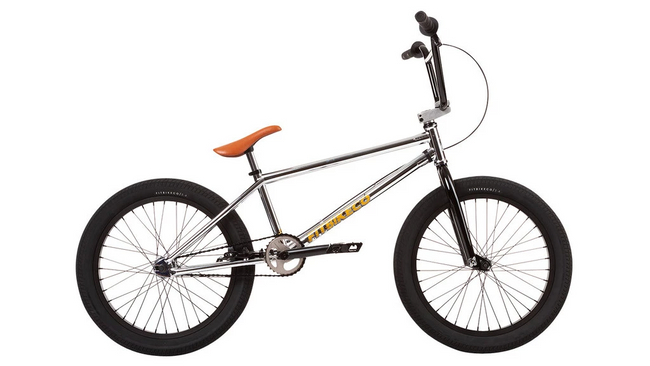 Fit TRL 21&quot;TT BMX Bike-Chrome - 5