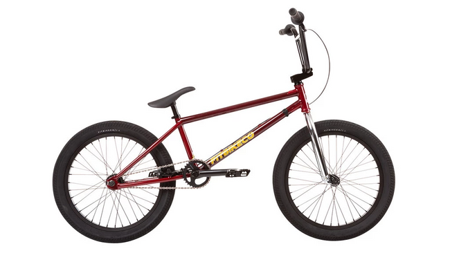 Fit TRL 21&quot;TT BMX Bike-Trans Red - 5