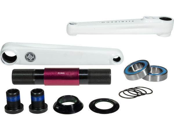 FIT Indent 24mm Crank Set - 2
