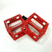 Tangent Platform Pedals-Red - 2