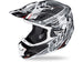 Fly Racing 2013/2014 F2 Carbon Acetylene Helmet-Black/White - 1