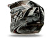 Fly Racing 2013/2014 F2 Carbon Acetylene Helmet-Black/White - 2