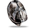 Fly Racing 2013/2014 F2 Carbon Acetylene Helmet-Black/White - 4