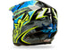 Fly Racing 2013/2014 F2 Carbon Acetylene Helmet-Blue/Hi-Vis Yellow - 2