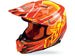 Fly Racing 2013/2014 F2 Carbon Acetylene Helmet-Flo Orange - 1