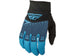 Fly Racing 2019 F-16 BMX Race Gloves-Blue/Black/Hi-Vis - 1