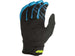 Fly Racing 2019 F-16 BMX Race Gloves-Blue/Black/Hi-Vis - 2