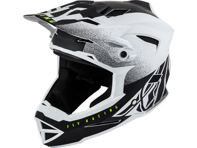 Fly 2019 Default Helmet-Matte White/Black