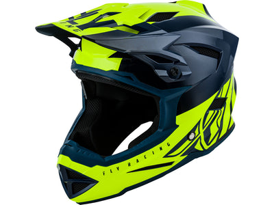 Fly 2019 Default Helmet-Teal/Hi-Vis Yellow