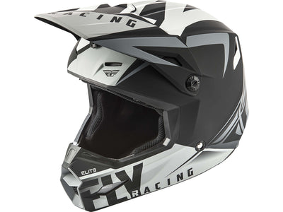 FLY RACING 2019 Elite Vigilant Helmet-Matte Black/Grey