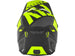 FLY RACING 2019 Elite Vigilant Helmet-Matte Black/Hi-Vis - 4