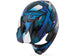 Fly Racing 2014 Kinetic Block Helmet-Blue/Black - 3