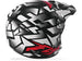 Fly Racing 2014 Kinetic Block Helmet-White/Red - 2