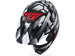 Fly Racing 2014 Kinetic Block Helmet-White/Red - 3