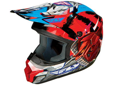 Fly Racing 2013/2014 Kinetic Fly-Bot Helmet-Red/Black