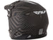 Fly Racing 2013/2014 Three.4 Helmet-Flat Black/Charcoal - 4