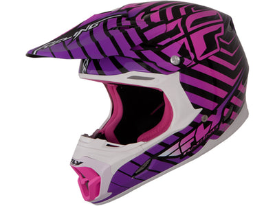 Fly Racing 2013/2014 Three.4 Helmet-Purple/Pink