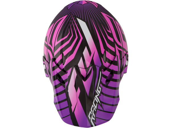 Fly Racing 2013/2014 Three.4 Helmet-Purple/Pink - 3