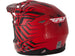Fly Racing 2013/2014 Three.4 Helmet-Red/Black - 4