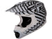 Fly Racing 2013/2014 Three.4 Helmet-White/Black - 1