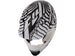 Fly Racing 2013/2014 Three.4 Helmet-White/Black - 2