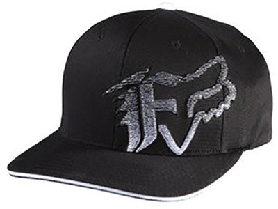 Fox DC Check Hat-Black-Small/Medium