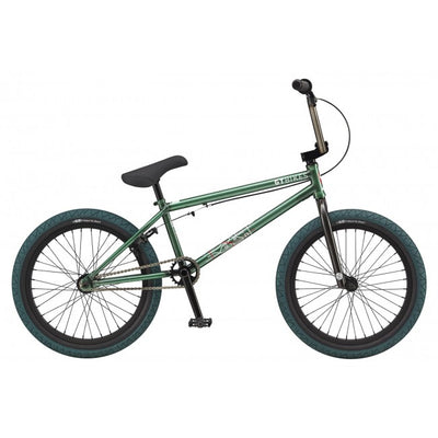 GT BK Team Signature 21"TT Bike - Green