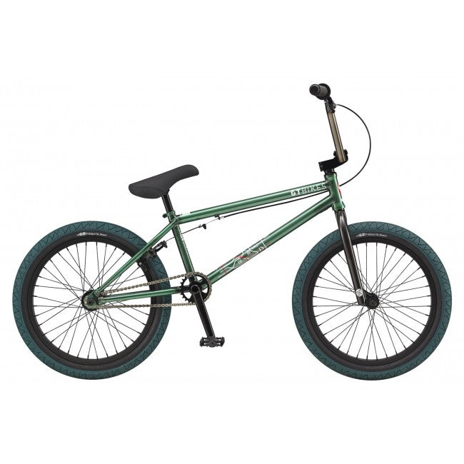 GT BK Team Signature 21&quot;TT Bike - Green - 1