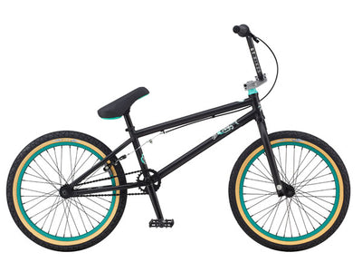 GT Bump BMX Bike-Matte Black (BBQ)
