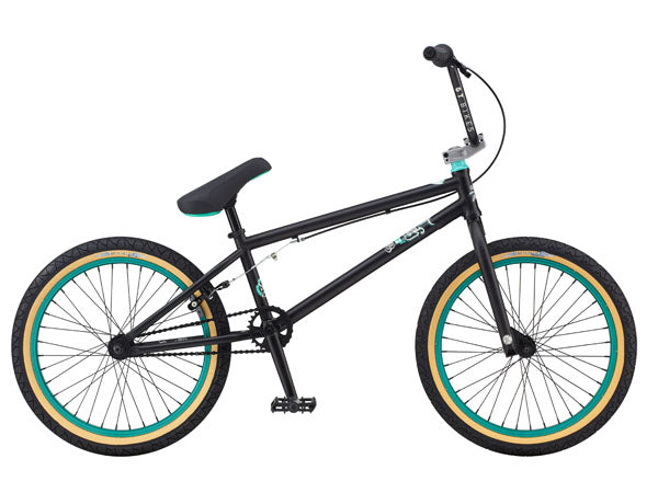GT Bump BMX Bike-Matte Black (BBQ) - 1